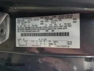 2014 Ford Escape SE с VIN 1FMCU9GX6EUD91157, выставлен на аукционе Copart как лот 62349285 с пробегом 121 325 миль миль и Чистый • Clean title. История ставок и продаж доступна на DreamBid. Изображение 13.