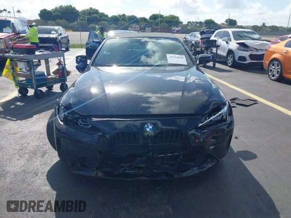 2023 BMW 4 Series 430i with VIN WBA23AT03PCL81706, listed as a IAAI auction lot 42534918 with 42,362 mi miles and . Bid and sale history available at DreamBid. Image 6.
