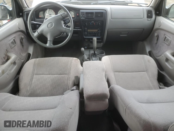 2004 Toyota Tacoma with VIN 5TEWN72N94Z462012, listed as a Copart auction lot 52593185 with 81,180 mi miles and Salvage Title. Bid and sale history available at DreamBid. Image 8.