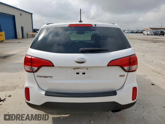 2014 Kia Sorento LX with VIN 5XYKT3A69EG486040, listed as a Copart auction lot 54686995 with 146,736 mi miles and Clean Title. Bid and sale history available at carsss.com. Image 7.