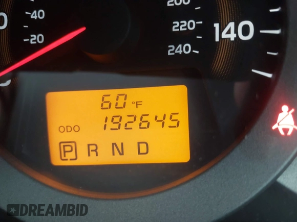 2012 Toyota RAV4 Limited with VIN 2T3DK4DV4CW075969, listed as a IAAI auction lot 42365008 with 192,645 mi miles and . Bid and sale history available at DreamBid. Image 16.