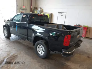 2018 Chevrolet Colorado 2WD Work Truck with VIN 1GCHSBEA8J1325520, listed as a IAAI auction lot 42254591 with 204,884 mi miles and . Bid and sale history available at DreamBid. Image 3.