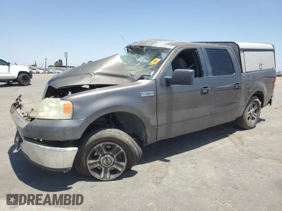 2007 Ford F-150 XLT with VIN 1FTRW12W17KC83620, listed as a Copart auction lot 62362235 with Not provided miles and Salvage title. Bid and sale history available at DreamBid. Image 1.