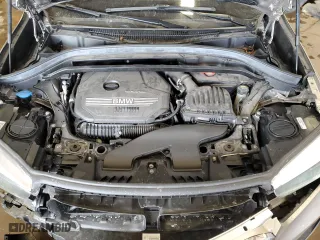 2022 BMW X1 xDrive28i with VIN WBXJG9C05N5U85555, listed as a Copart auction lot 43398955 with 17,461 mi miles and Salvage Title. Bid and sale history available at carsss.com. Image 12.