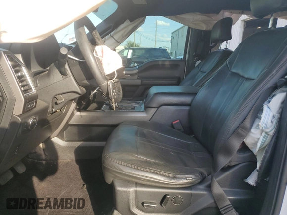 2016 Ford F-150 XLT with VIN 1FTEW1EG5GFA83139, listed as a Copart auction lot 44753845 with 101,538 mi miles and Salvage Title. Bid and sale history available at carsss.com. Image 7.