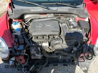 2017 Volkswagen Beetle 1.8T Fleet with VIN 3VWF17AT4HM619828, listed as a Copart auction lot 69787794 with 85,882 mi miles and Salvage Title. Bid and sale history available at carsss.com. Image 11.