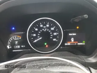 2022 Honda HR-V EX with VIN 3CZRU6H56NM729052, listed as a Copart auction lot 42861705 with 36,526 mi miles and Salvage Title. Bid and sale history available at DreamBid. Image 9.