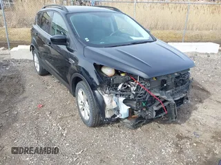 2017 Ford Escape SE z VIN 1FMCU0GD6HUC22567, wystawiony jako IAAI lot #41942818 z przebiegiem 153 829 mil mil oraz . Historia ofert i sprzedaży dostępna na DreamBid. Obrazek 1.