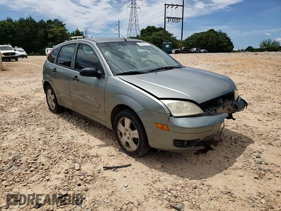 2006 Ford Focus S with VIN 1FAHP37N76W180039, listed as a Copart auction lot 58328565 with 220,696 mi miles and Salvage title. Bid and sale history available at DreamBid. Image 15.
