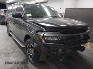 2023 Ford Expedition Max XLT z VIN 1FMJK1H87PEA57934, wystawiony jako IAAI lot #41687514 z przebiegiem 50 979 mil mil oraz . Historia ofert i sprzedaży dostępna na DreamBid. Obrazek 1.