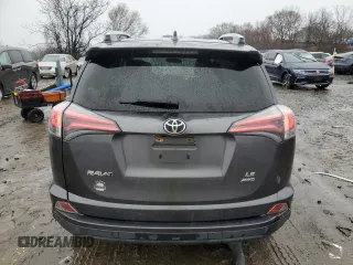 2016 Toyota RAV4 LE with VIN JTMBFREV3GJ075747, listed as a Copart auction lot 48079175 with 119,232 mi miles and Salvage Title. Bid and sale history available at carsss.com. Image 6.