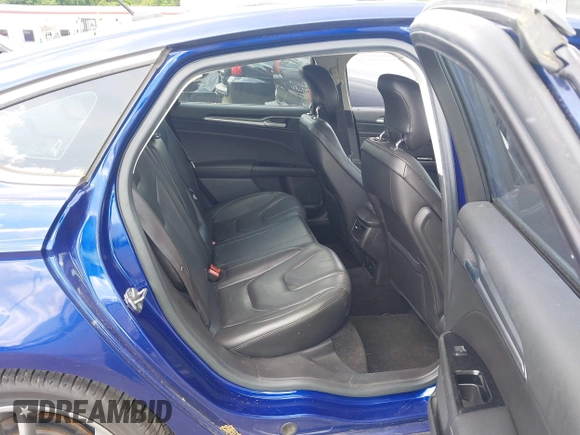 2013 Ford Fusion Titanium with VIN 3FA6P0K90DR168959, listed as a IAAI auction lot 42041462 with 134,101 mi miles and . Bid and sale history available at DreamBid. Image 8.