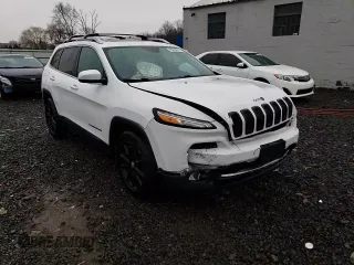 2015 Jeep Cherokee Limited with VIN 1C4PJMDS7FW651114, listed as a Copart auction lot 46925925 with 113,388 mi miles and Salvage Title. Bid and sale history available at carsss.com. Image 14.