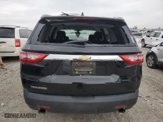 2018 Chevrolet Traverse LS with VIN 1GNERFKW2JJ118778, listed as a Copart auction lot 82765324 with 181,432 mi miles and Salvage Title. Bid and sale history available at carsss.com. Image 6.