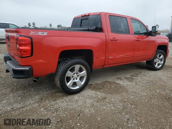 2015 Chevrolet Silverado 1500 LT with VIN 3GCUKREC6FG321015, listed as a Copart auction lot 46453635 with 153,648 mi miles and Clean Title. Bid and sale history available at DreamBid. Image 3.
