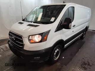 2020 Ford Transit Cargo with VIN 1FTBR1Y83LKB79478, listed as a IAAI auction lot 42209478 with 85,124 mi miles and . Bid and sale history available at carsss.com. Image 1.