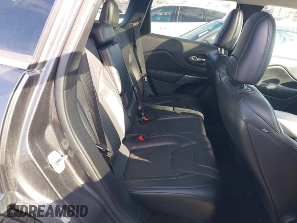 2020 Jeep Cherokee Limited with VIN 1C4PJMDX8LD617038, listed as a IAAI auction lot 41806440 with 64,963 mi miles and . Bid and sale history available at DreamBid. Image 8.
