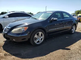 2007 Acura RL с VIN JH4KB16557C004693, выставлен на аукционе Copart как лот 65207445 с пробегом 178 062 миль миль и Списание • Salvage title. История ставок и продаж доступна на DreamBid. Изображение 1.