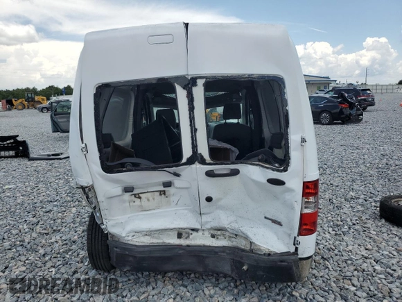 2013 Ford Transit Connect XL with VIN NM0LS7CN0DT163336, listed as a Copart auction lot 58721785 with Not provided miles and Non repairable. Bid and sale history available at DreamBid. Image 6.