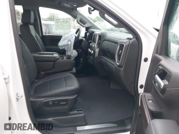 2021 GMC Sierra 1500 SLT z VIN 3GTU9DED4MG261384, wystawiony jako IAAI lot #42161232 z przebiegiem 36 685 mil mil oraz . Historia ofert i sprzedaży dostępna na DreamBid. Obrazek 5.