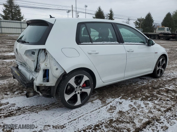 2015 Volkswagen Golf GTI Autobahn w/Performance Pkg with VIN 3VW547AU8FM097231, listed as a Copart auction lot 41615045 with 146,489 mi miles and Salvage Title. Bid and sale history available at carsss.com. Image 3.
