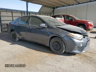 2016 Toyota Corolla L with VIN 5YFBURHE2GP478051, listed as a Copart auction lot 57886185 with 89,759 mi miles and Salvage title. Bid and sale history available at DreamBid. Image 4.