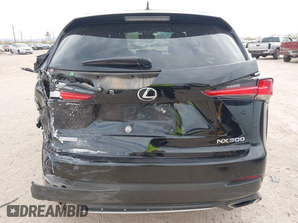 2018 Lexus NX with VIN JTJBARBZ6J2156729, listed as a IAAI auction lot 41578618 with 102,562 mi miles. Bid and sale history available at carsss.com. Image 16.