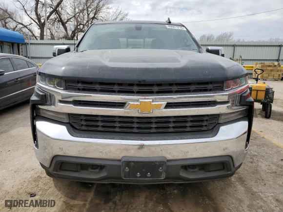 2020 Chevrolet Silverado 1500 LT with VIN 3GCUYDED1LG123111, listed as a Copart auction lot 49661215 with 118,488 mi miles and Clean Title. Bid and sale history available at carsss.com. Image 5.