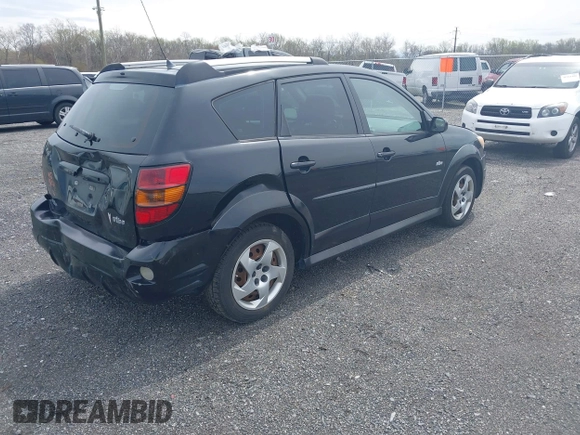 2008 Pontiac Vibe with VIN 5Y2SL65898Z415486, listed as a IAAI auction lot 41965928 with 161,134 mi miles. Bid and sale history available at carsss.com. Image 4.