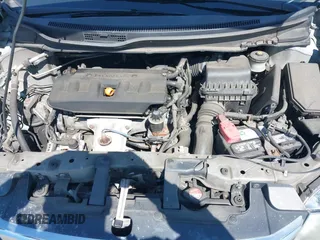 2012 Honda Civic Sdn LX with VIN 2HGFB2F53CH518723, listed as a IAAI auction lot 41995943 with 204,984 mi miles. Bid and sale history available at carsss.com. Image 9.