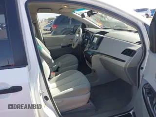 2013 Toyota Sienna L with VIN 5TDZK3DC2DS399410, listed as a IAAI auction lot 41741232 with 158,280 mi miles. Bid and sale history available at carsss.com. Image 5.