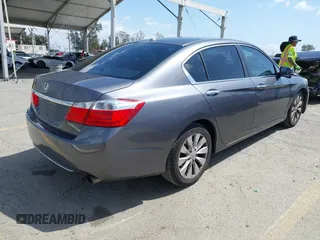 2013 Honda Accord EX-L with VIN 1HGCR2F89DA088124, listed as a IAAI auction lot 41961736 with 157,569 mi miles and . Bid and sale history available at DreamBid. Image 4.