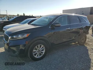 2020 Kia Sorento LX V6 with VIN 5XYPG4A52LG618186, listed as a Copart auction lot 46316725 with 52,503 mi miles and Salvage Title. Bid and sale history available at carsss.com. Image 1.