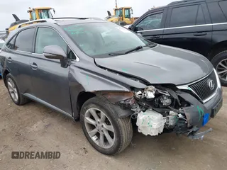 2012 Lexus RX 350 z VIN 2T2ZK1BA0CC083237, wystawiony jako IAAI lot #42137994 z przebiegiem 139 306 mil mil oraz . Historia ofert i sprzedaży dostępna na DreamBid. Obrazek 1.
