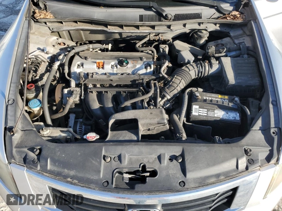 2009 Honda Accord LX-P with VIN 1HGCP264X9A047138, listed as a Copart auction lot 53430355 with 223,453 mi miles and Salvage Title. Bid and sale history available at DreamBid. Image 12.