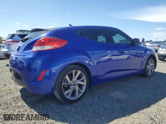 2012 Hyundai Veloster w/Black Int с VIN KMHTC6ADXCU072938, выставлен на аукционе Copart как лот 56767105 с пробегом 110 562 миль миль и Чистый • Clean title. История ставок и продаж доступна на DreamBid. Изображение 3.