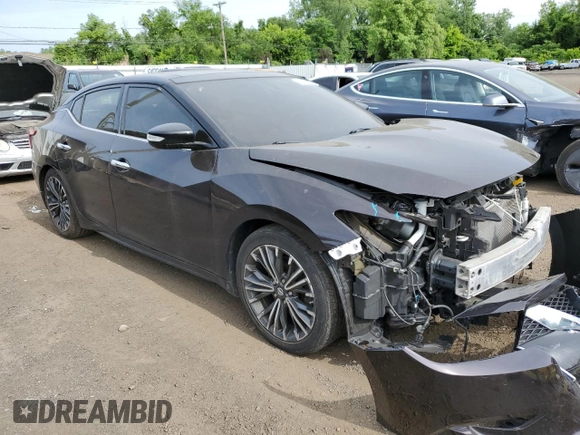 2016 Nissan Maxima SR with VIN 1N4AA6AP9GC447540, listed as a Copart auction lot 60861815 with 127,420 mi miles and Salvage title. Bid and sale history available at DreamBid. Image 4.