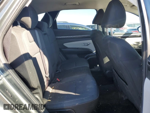 2022 Hyundai Tucson SEL with VIN 5NMJBCAE1NH067787, listed as a Copart auction lot 47866605 with 58,789 mi miles and Salvage Title. Bid and sale history available at carsss.com. Image 6.