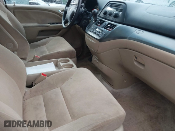 2006 Honda Odyssey EX with VIN 5FNRL384X6B433665, listed as a IAAI auction lot 42027622 with 215,990 mi miles and . Bid and sale history available at DreamBid. Image 5.