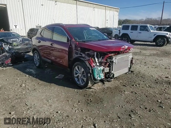 2023 Buick Encore GX Essence z VIN KL4MMFSL9PB112935, wystawiony jako Copart lot #48322385 z przebiegiem 8 972 mil mil oraz Szkoda całkowita • Salvage title. Historia ofert i sprzedaży dostępna na DreamBid. Obrazek 15.