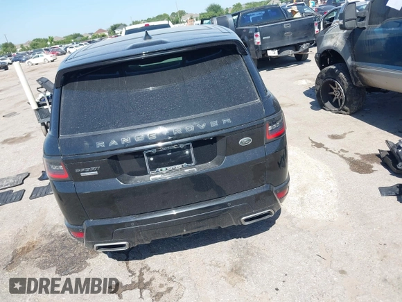 2018 Land Rover Range Rover Sport with VIN SALWR2RE2JA804931, listed as a IAAI auction lot 42257422 with 68,399 mi miles and . Bid and sale history available at DreamBid. Image 16.