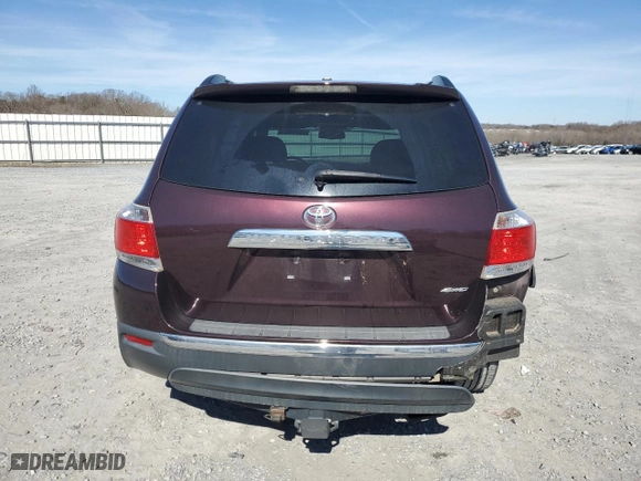 2013 Toyota Highlander Limited with VIN 5TDDK3EH2DS261421, listed as a Copart auction lot 45397485 with 174,743 mi miles and Salvage Title. Bid and sale history available at carsss.com. Image 6.