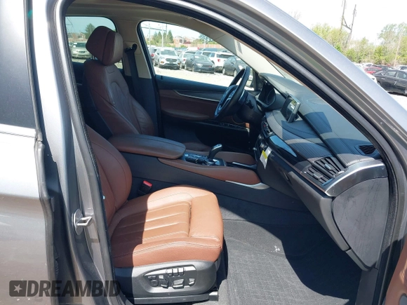 2016 BMW X6 xDrive35i with VIN 5UXKU2C53G0N84273, listed as a IAAI auction lot 42104112 with 61,183 mi miles and . Bid and sale history available at DreamBid. Image 5.