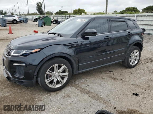 2017 Land Rover Range Rover Evoque HSE Dynamic with VIN SALVD2BG5HH168626, listed as a Copart auction lot 79702394 with 66,131 mi miles and Salvage Title. Bid and sale history available at carsss.com. Image 1.