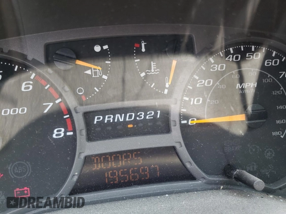 2005 GMC Canyon SLE Z71 with VIN 1GTDT196358130644, listed as a Copart auction lot 59961554 with 195,697 mi miles and Salvage Title. Bid and sale history available at carsss.com. Image 9.