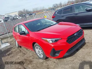 2024 Subaru Impreza z VIN JF1GUABC4R8879894, wystawiony jako IAAI lot #41933734 z przebiegiem 6690 mil mil oraz . Historia ofert i sprzedaży dostępna na DreamBid. Obrazek 1.