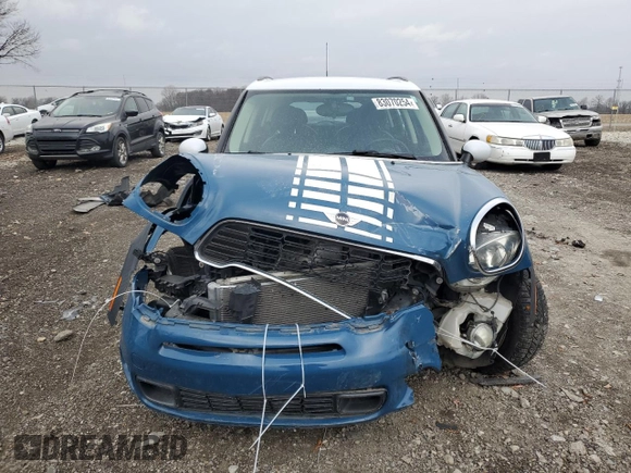 2011 MINI Countryman S with VIN WMWZC5C57BWM10732, listed as a Copart auction lot 83070254 with 117,330 mi miles and Clean Title. Bid and sale history available at DreamBid. Image 5.