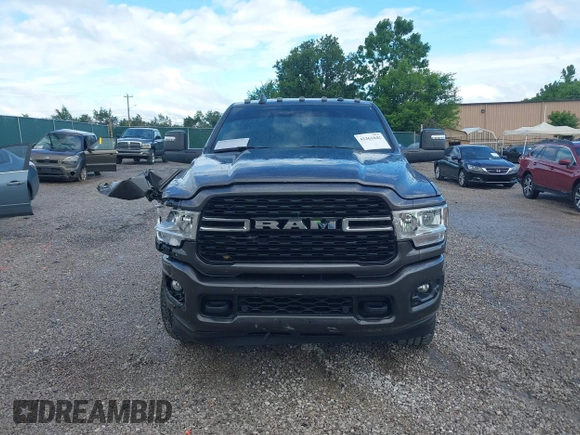 2023 Ram 2500 Big Horn with VIN 3C6UR5DL5PG628593, listed as a IAAI auction lot 42361042 with 38,821 mi miles and . Bid and sale history available at DreamBid. Image 12.
