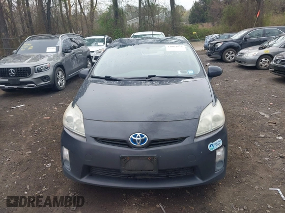 2011 Toyota Prius I with VIN JTDKN3DU2B1473193, listed as a IAAI auction lot 42064975 with 212,833 mi miles and . Bid and sale history available at DreamBid. Image 12.