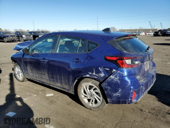 2024 Subaru Impreza with VIN JF1GUABC9R8359951, listed as a Copart auction lot 82702494 with 8,999 mi miles and Salvage Title. Bid and sale history available at carsss.com. Image 2.